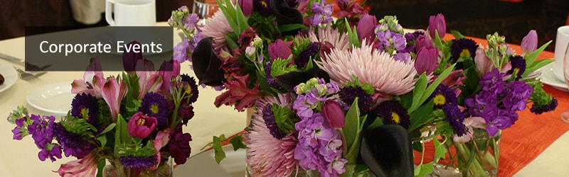 Flowers For Corporate Events, Upscale Floral Designs