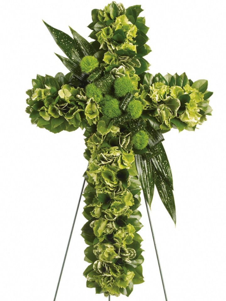 sympathy middle bouquet image