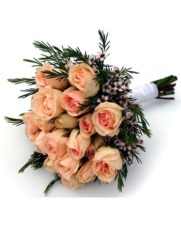 Peachy Handtied