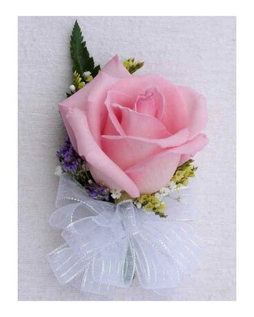 Single Rose Corsage