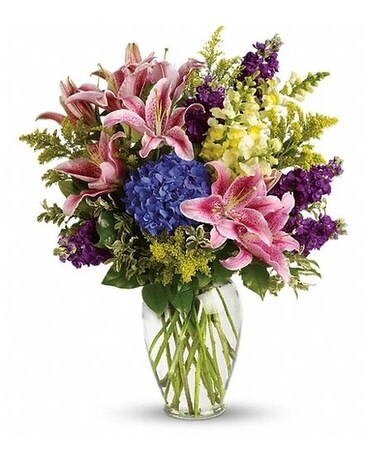 Deluxe Express Flower Arrangment