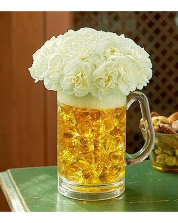 Blooming Beer Mug