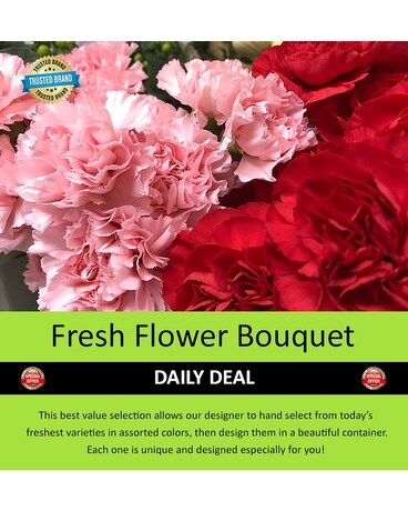 Traditional Arrangement Daily Deal