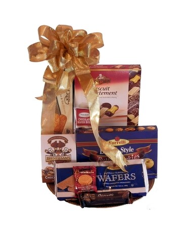 Wafers Biscuits and Cookies Flower Arrangement