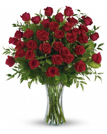 Roses For Philadelphia Flower Arrangement