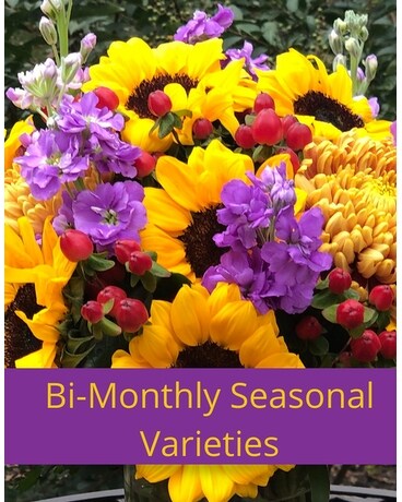 Bi-Monthly Floral Subscription Flowers