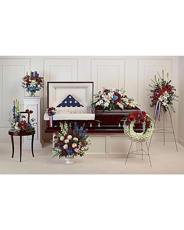 Distinguished Service Collection Funeral Arrangement