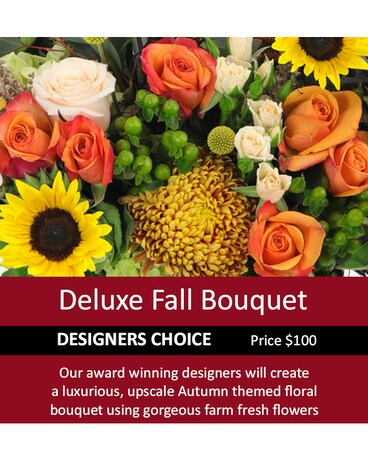 Designer's Choice Fall Bouquet Flower Arrangement