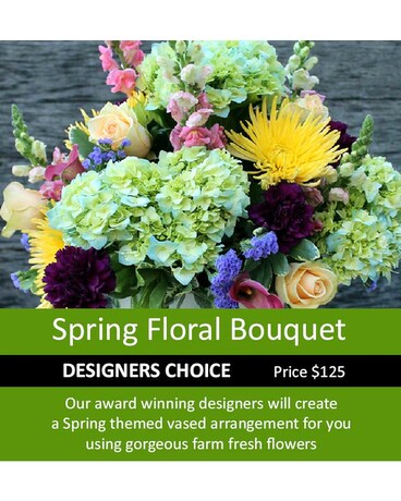 Designer's Choice Spring Arrangement Flower Arrangement