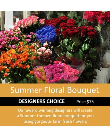 Designer's Choice Summer Arrangement Flower Arrangement