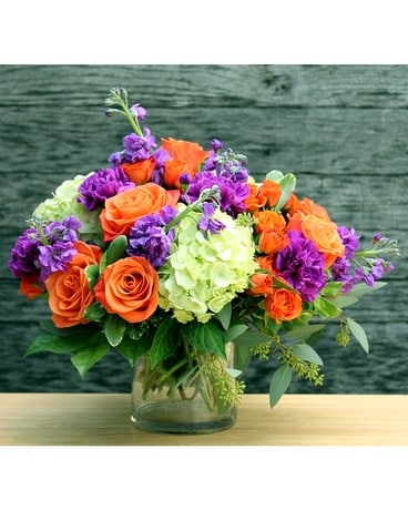 Penny's by Plaza Vibrant Gratitude Flower Arrangement