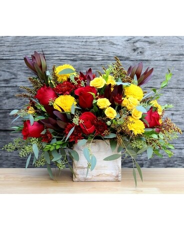 Penny's by Plaza Woodland Harvest Flower Arrangement