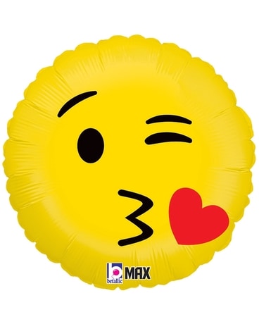 Kiss Emoticon Balloon Gifts