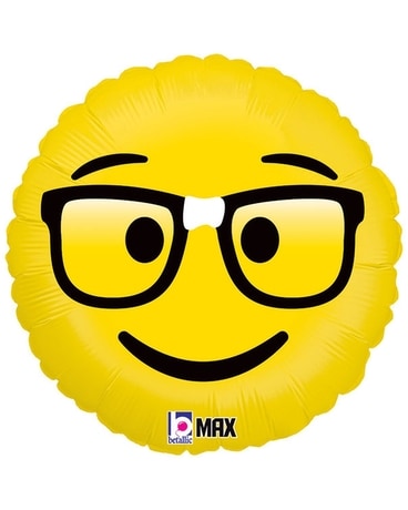 Nerd Emoticon Balloon Gifts