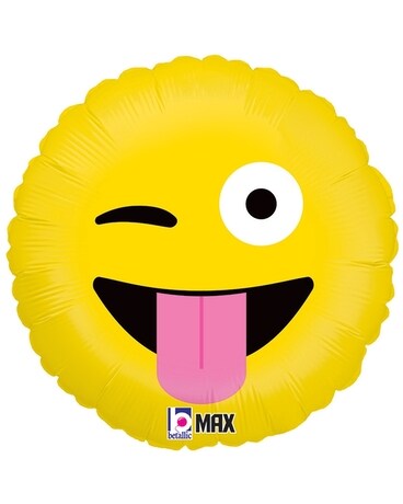 Wacky Emoticon Balloon Gifts