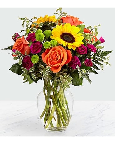 Philadelphia Bright Blooms Flower Arrangement