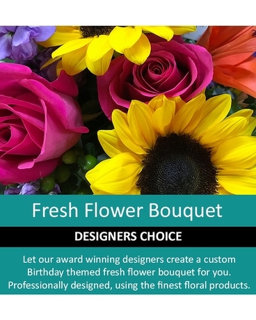 Designer's Choice Custom Arrangement Flower Arrangement