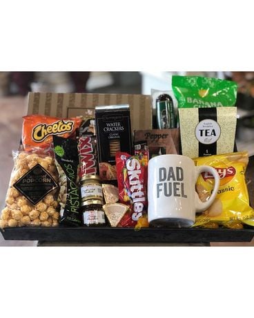 Dad Fuel Snack Basket Gift Basket