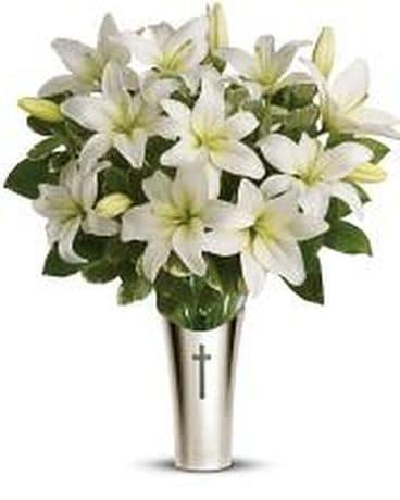 Inspirational Bouquet Funeral Arrangement