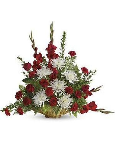 Enduring Grace Flower Arrangement