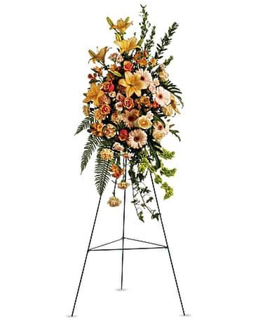 Sweet Remembrance Spray Funeral Arrangement