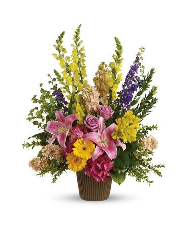 Glorious Grace Bouquet Funeral Arrangement