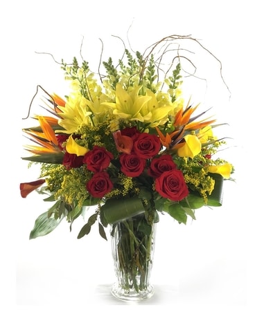 Forever Flowers - Silk Arrangements - penny for her thoughts