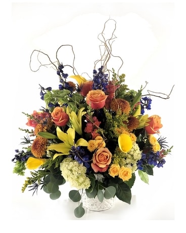 Kensington Brights Flower Arrangement