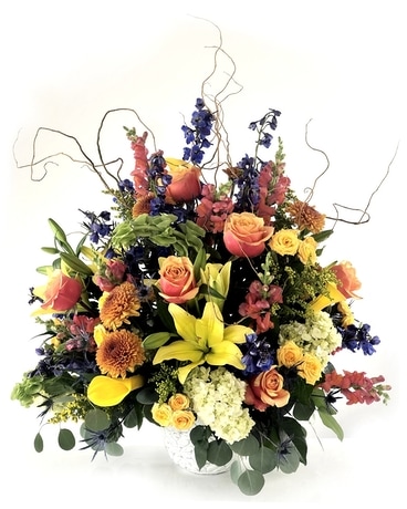 Kensington Brights Flower Arrangement