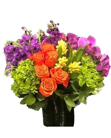 Robust Color Flower Arrangement