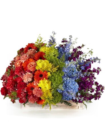 Philadelphia Pride Flower Arrangement