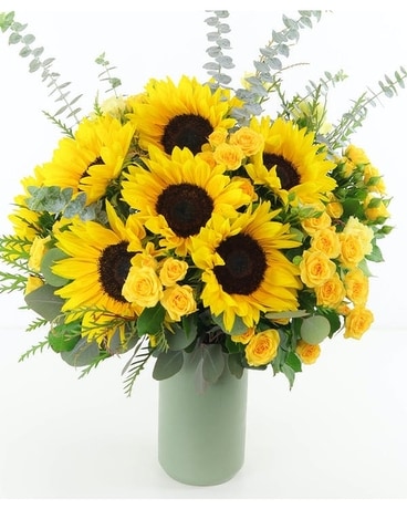 Sunny Day In Glenside Flower Arrangement