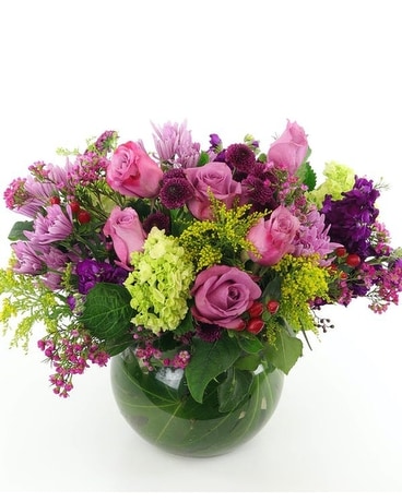 Philadelphia Lavender Dream Flower Arrangement