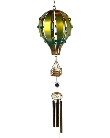 Hot Air Balloon Wind Chime Gifts