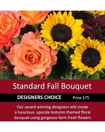 Designer's Choice Fall Bouquet Flower Arrangement