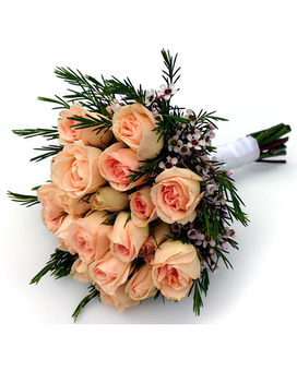 Peachy Handtied