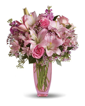 Pink And Blush Colored Fl Arrangements Other Gifts Quick View Pink Bouquet
