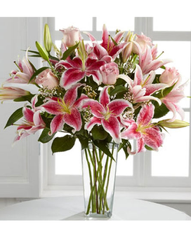 Roses & Lilies