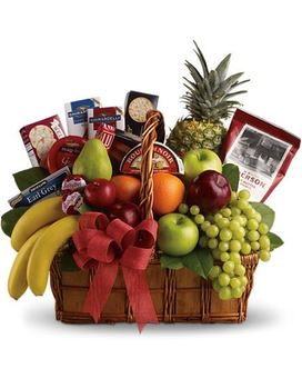 Bon Vivant Gourmet Basket