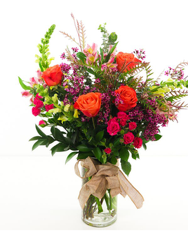 Get Well Flowers from Petal Pusher By Jennifer - local Oaktown, IN