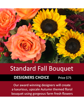 Designer's Choice Fall Bouquet Flower Arrangement