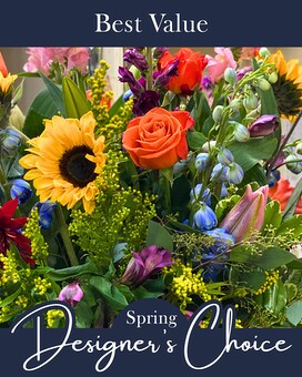 Designer's Choice Spring Arrangement Flower Arrangement