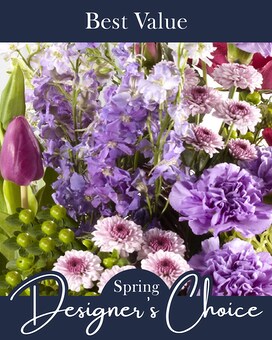 Designer's Choice Spring Arrangement Flower Arrangement
