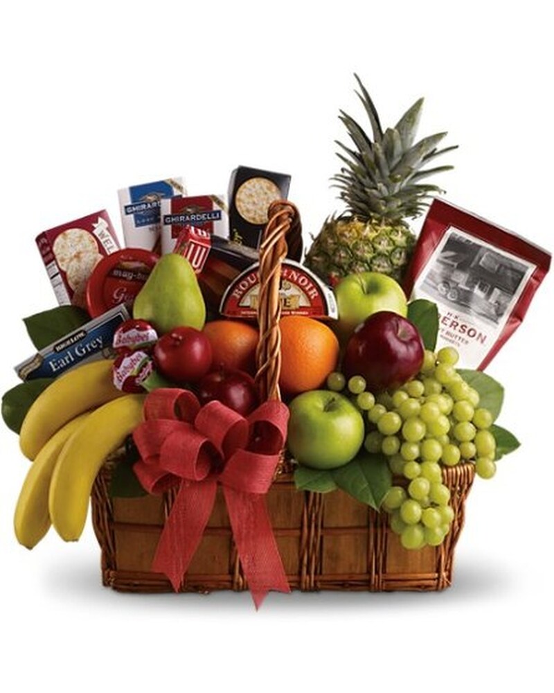 Bon Vivant Gourmet Basket