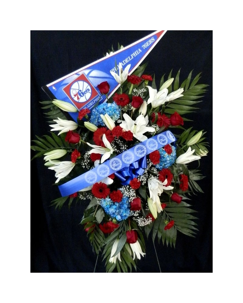 Philadelphia newest 76ers Wreath