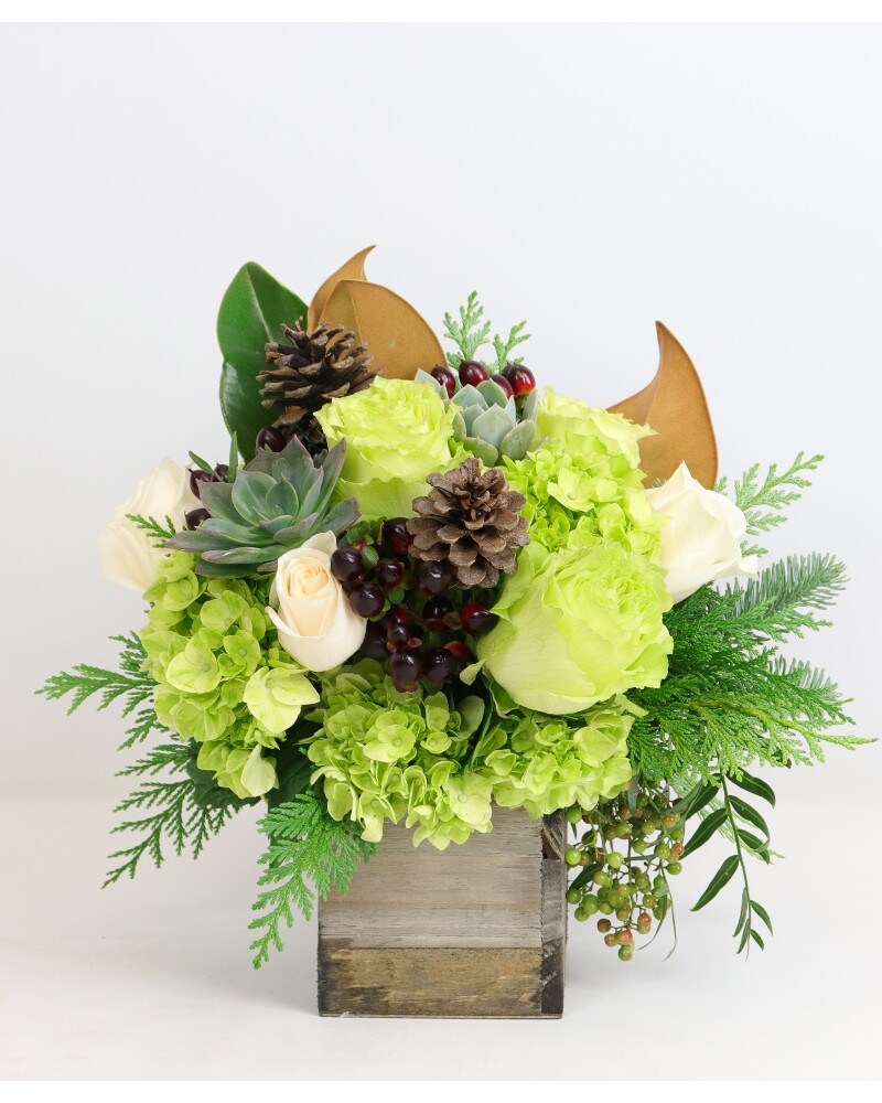 Peace On Earth Flower Arrangement