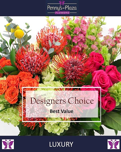 Luxury Designers Choice - 150 Flower Arrangement