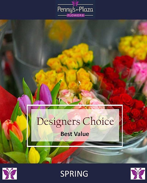 Designer's Choice Spring Arrangement Flower Arrangement