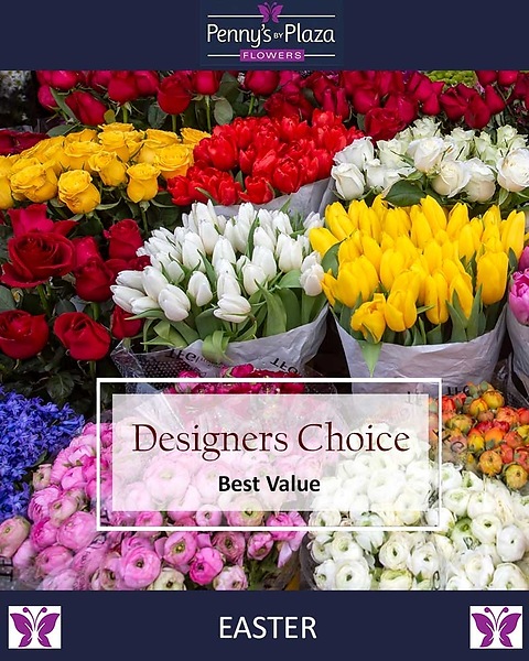 Easter Designer's Choice Flower Arrangement