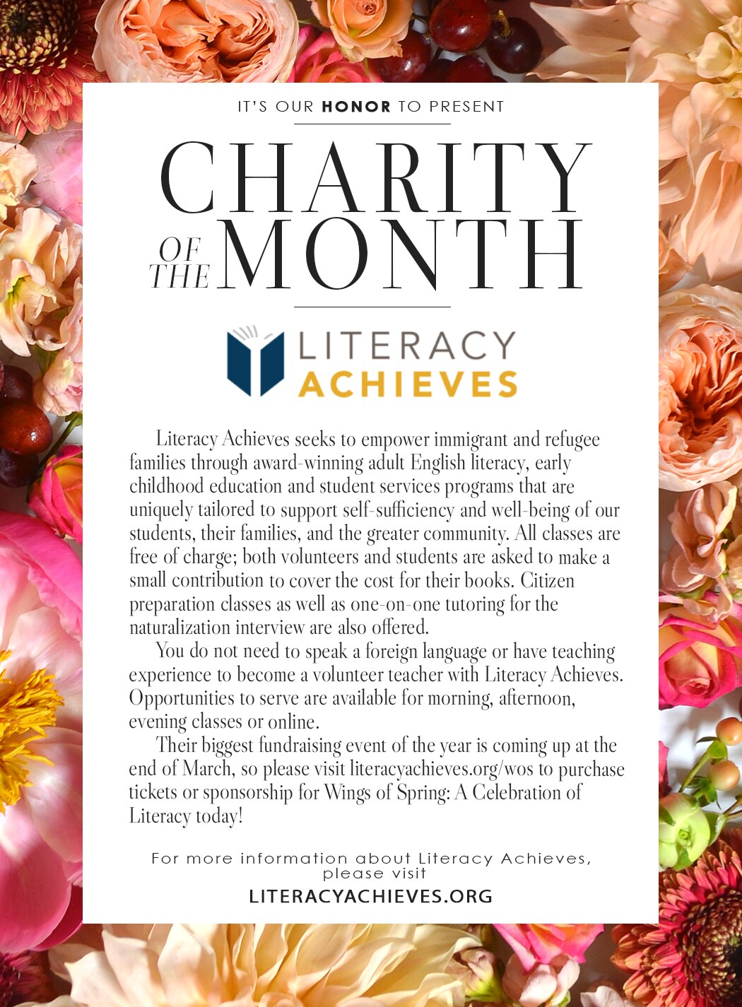 Literacy Achieves